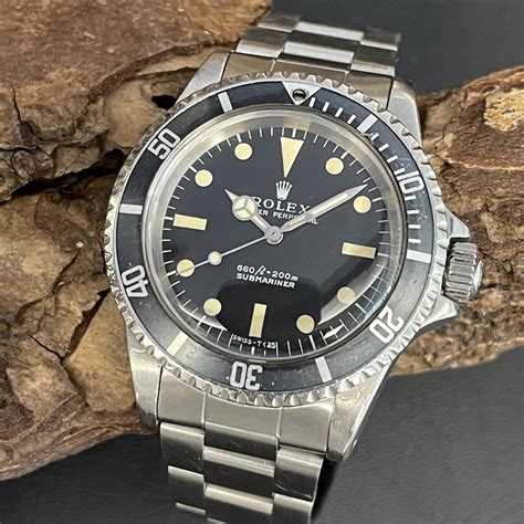 rolex submariner 80er jahre|rolex submariner vintage price.